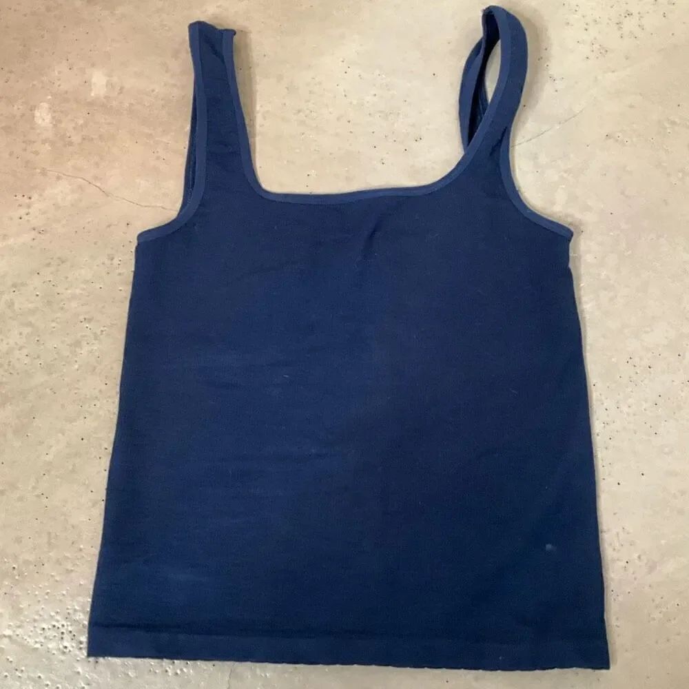Anthropologie Fitted Tank Top